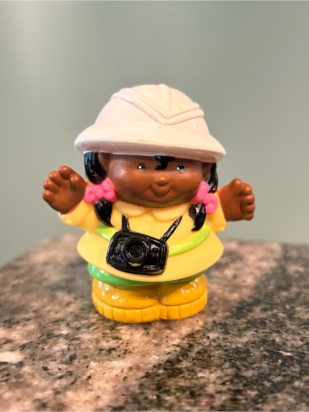 Vintage Little People Safari Lisa Character Figurine - 1997